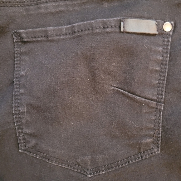 REITMAN'S JEANS, Light Jeans, Black, Size 16 - Picture 8 of 13